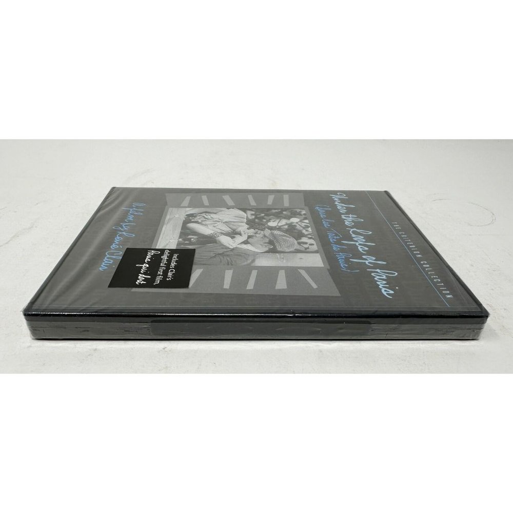 UNDER THE ROOFS OF PARIS Rene Clair DVD CRITERION #115 French NEW SEALED - Picture 6 of 7